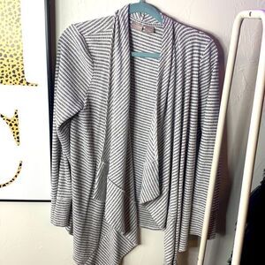 Chico’s Zenergy Open Front Cardigan